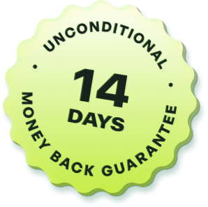 14-day money back guarantee
